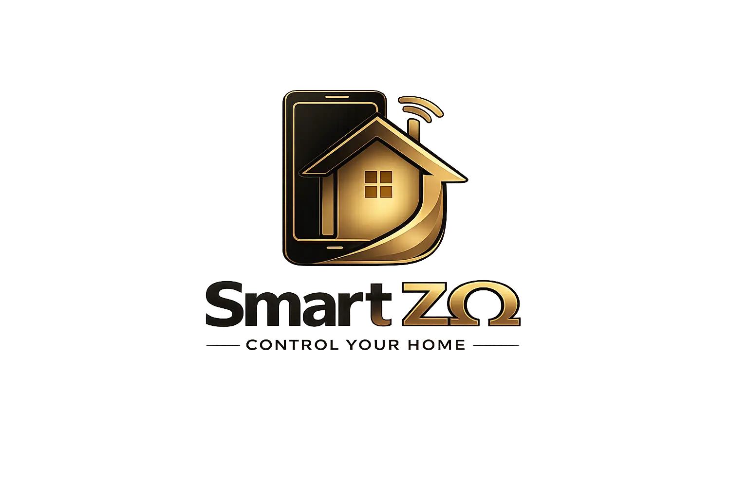 SmartZO, SmartΖΩ, smart home automation company official logo