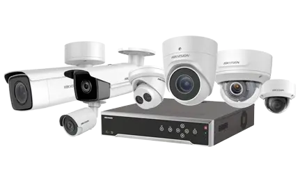Hikvision professional CCTV camera lineup