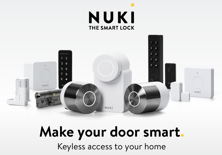 Nuki smart lock full product lineup