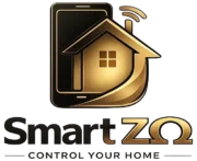 SmartZO, SmartΖΩ, smart home automation company official logo