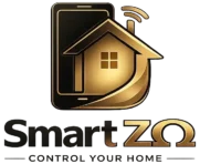 SmartZO, SmartΖΩ, smart home automation company official logo