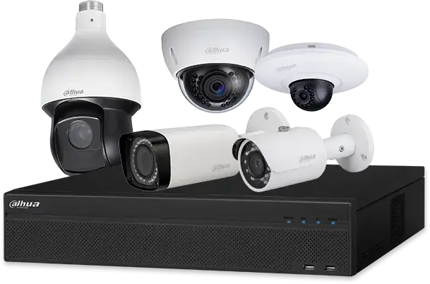 Dahua professional CCTV camera lineup