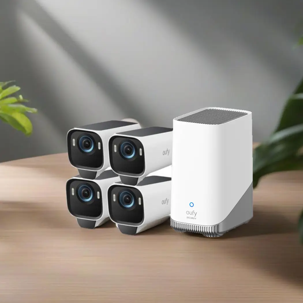Eufy S3 Pro premium wireless camera kit