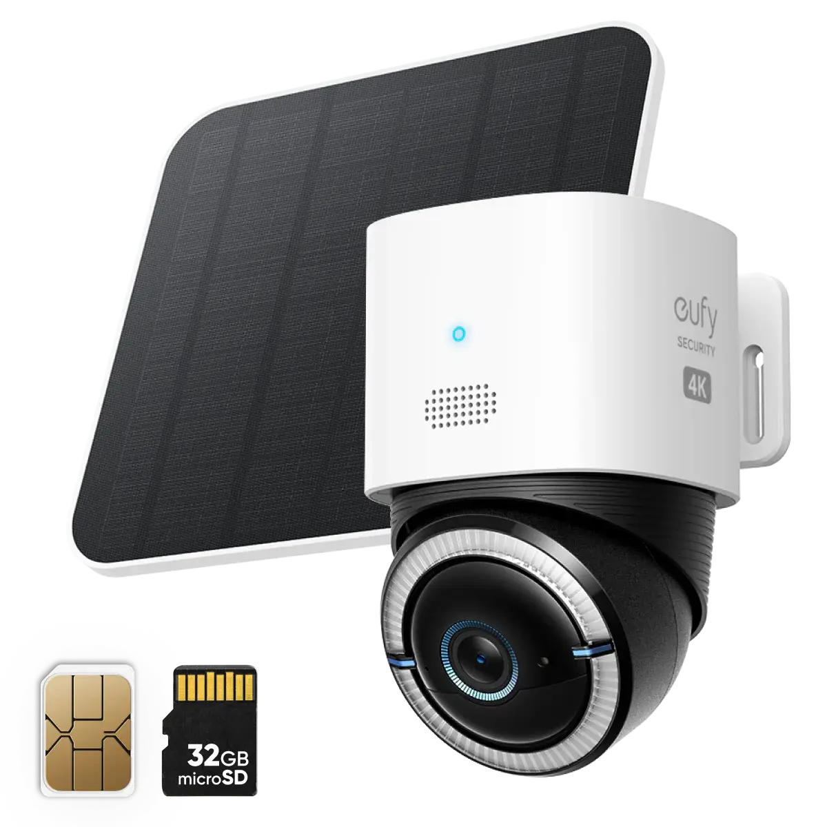 Eufy solar powered 4G LTE wireless camera
