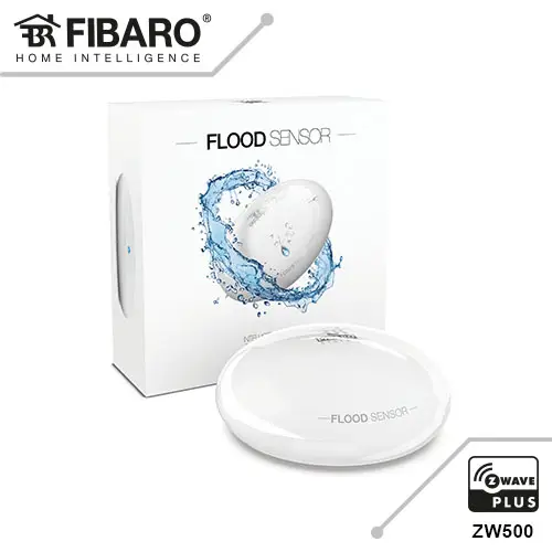 Fibaro flood water leak sensor