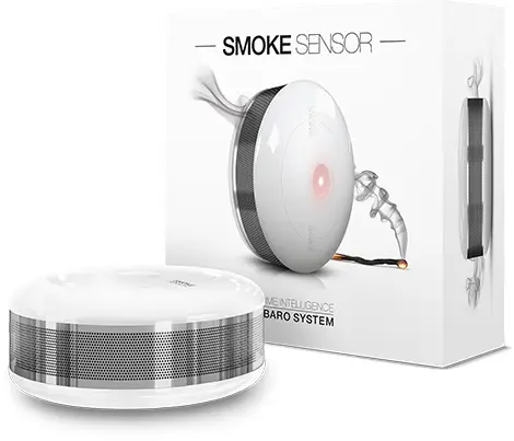 Fibaro smoke detector Z-Wave