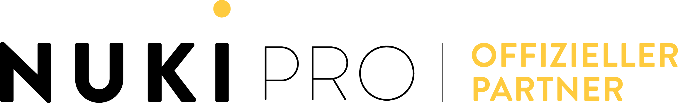 Nuki Pro Partner badge